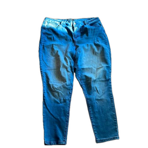 d. jeans Women's Blue Ankle & Cropped Jeans